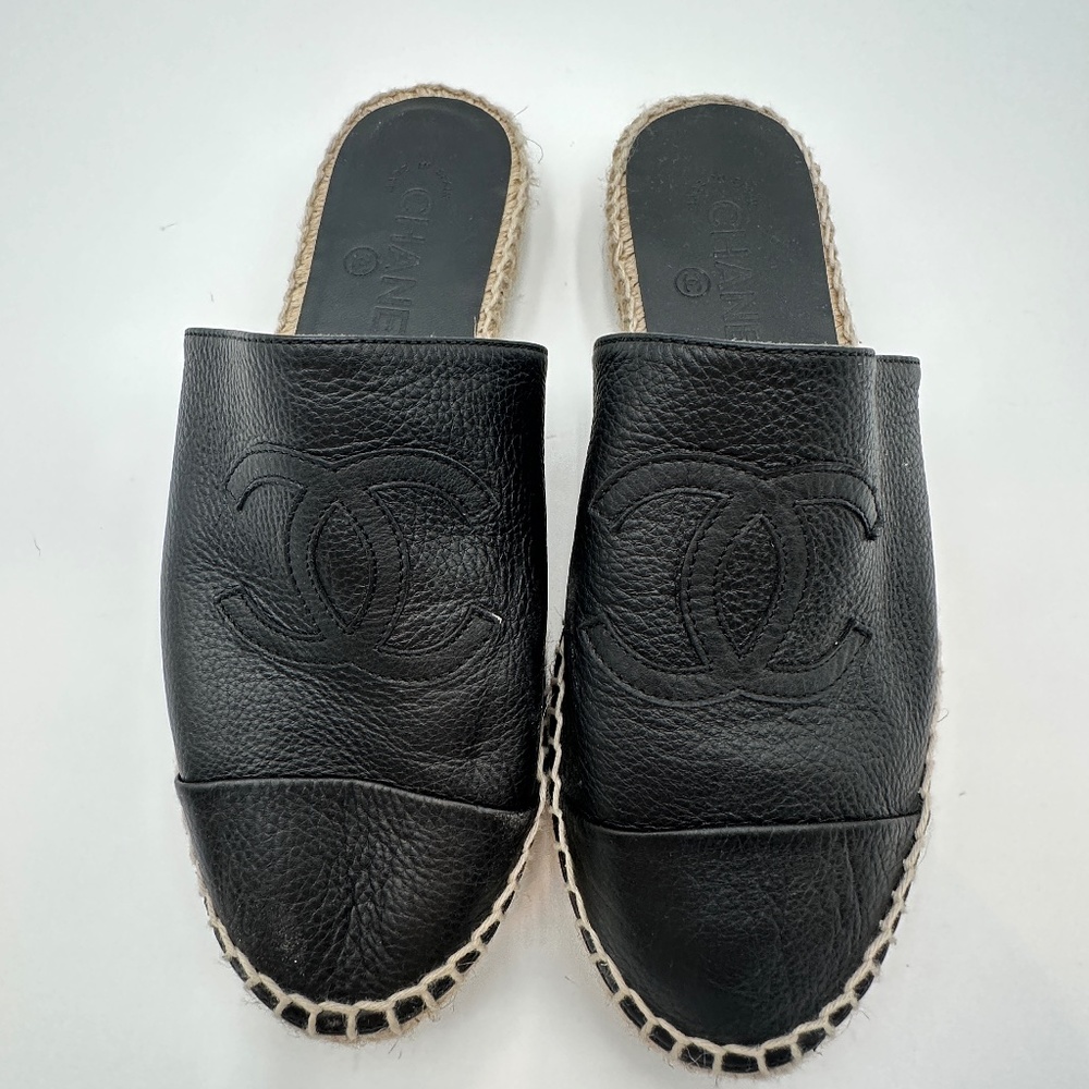 Chanel Espadrilles